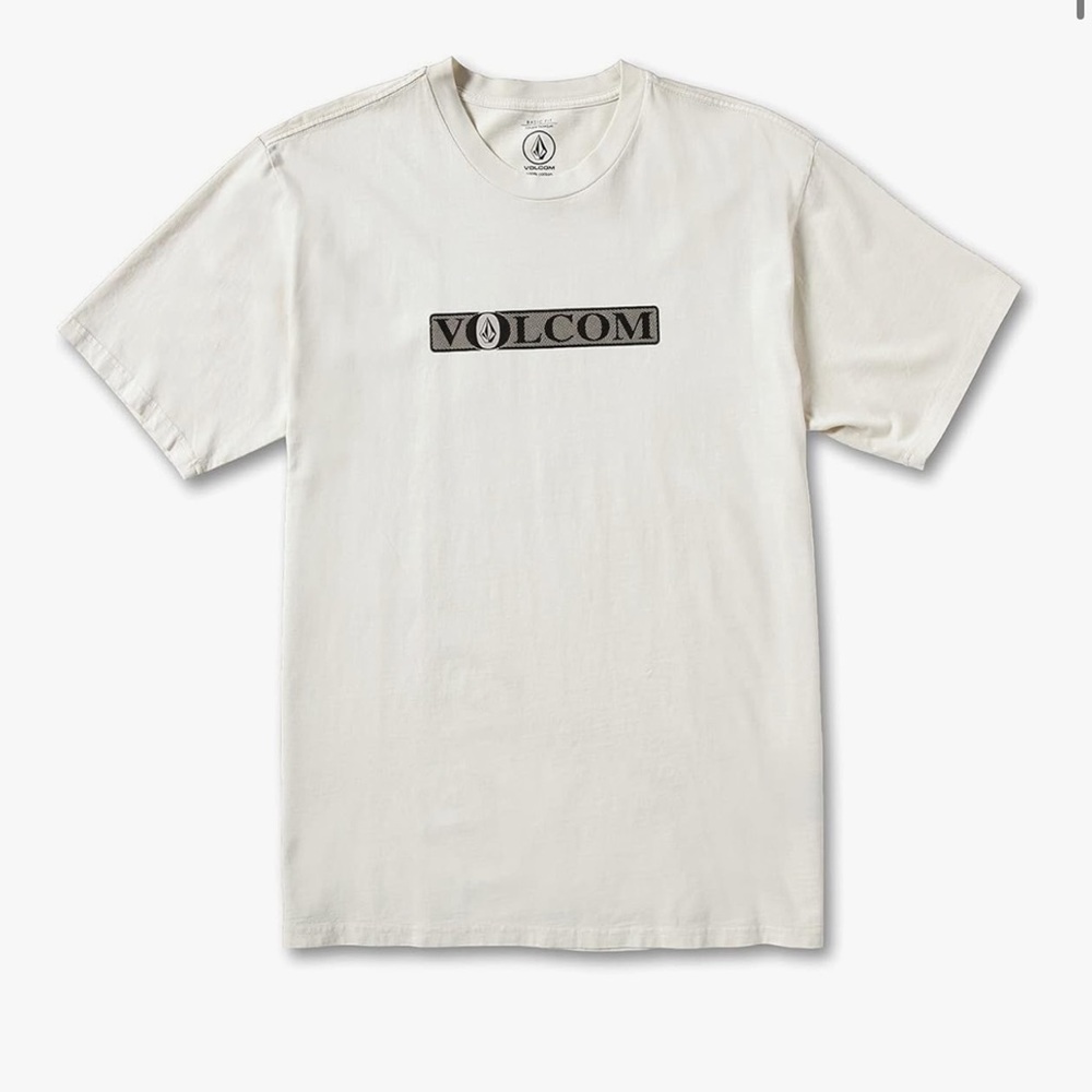 Volcom Men's Cream T-Shirt